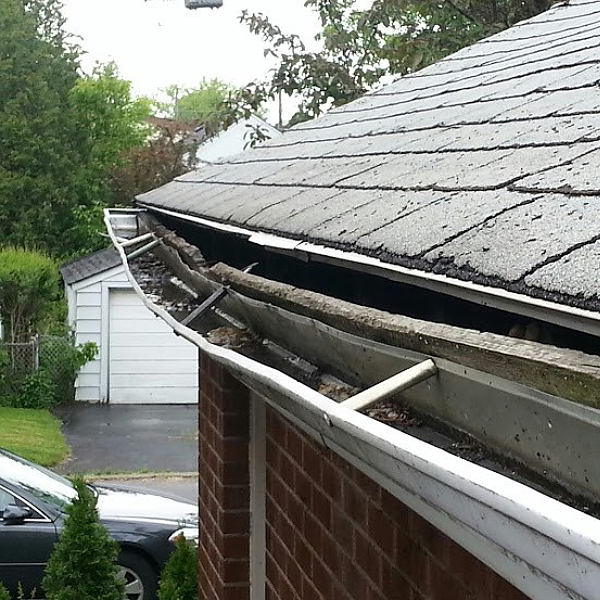 What happens if you don't clean your gutters?